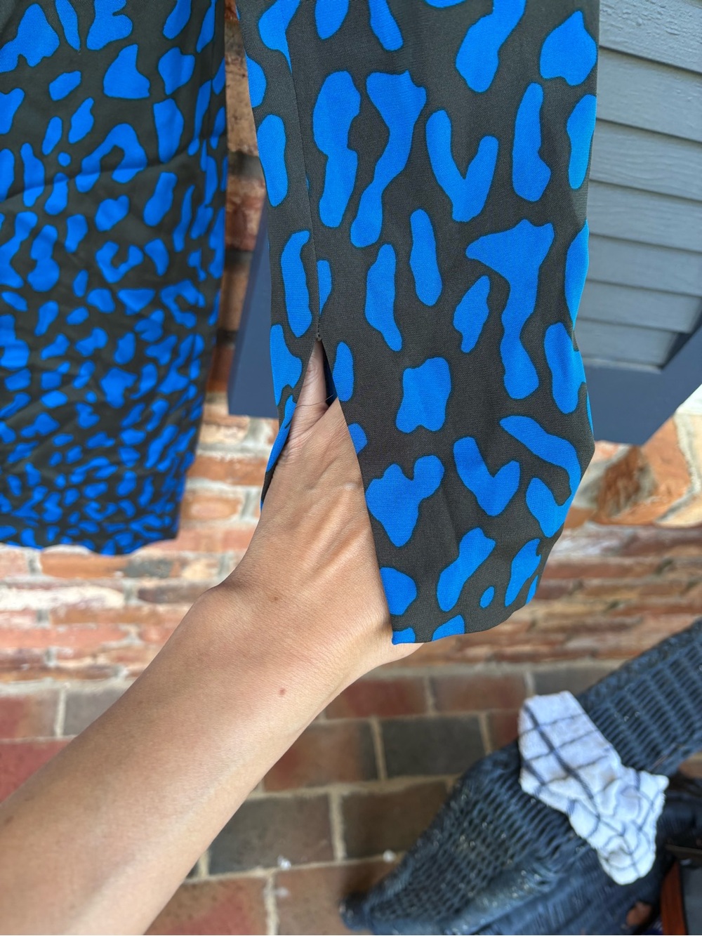 DVF Leopard dress size 8 - Picture 7 of 8